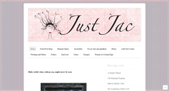 Desktop Screenshot of jacquiebrennan.com